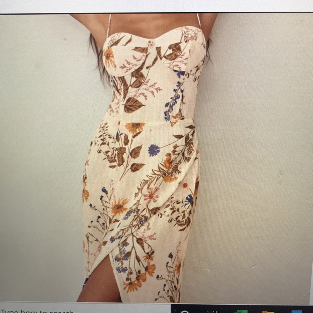 Reformation Kourtney Dress